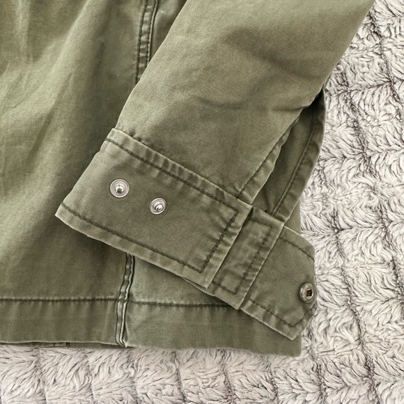 Madewell Green Fleet Jacket - Picture 6 of 8